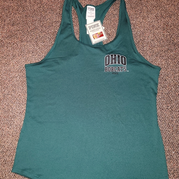 VS PINK Colligate Collection OH Bobcats Tank Top - Picture 2 of 3